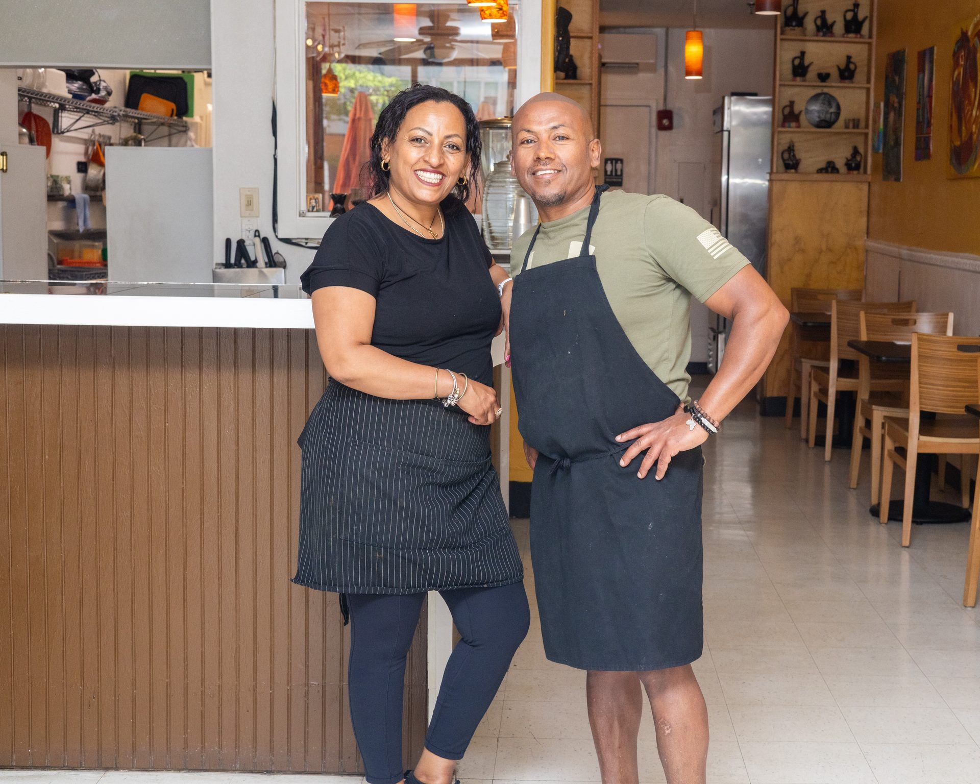 A Husband and Wife Kitchen