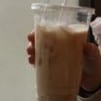 Iced Peanut Tea.